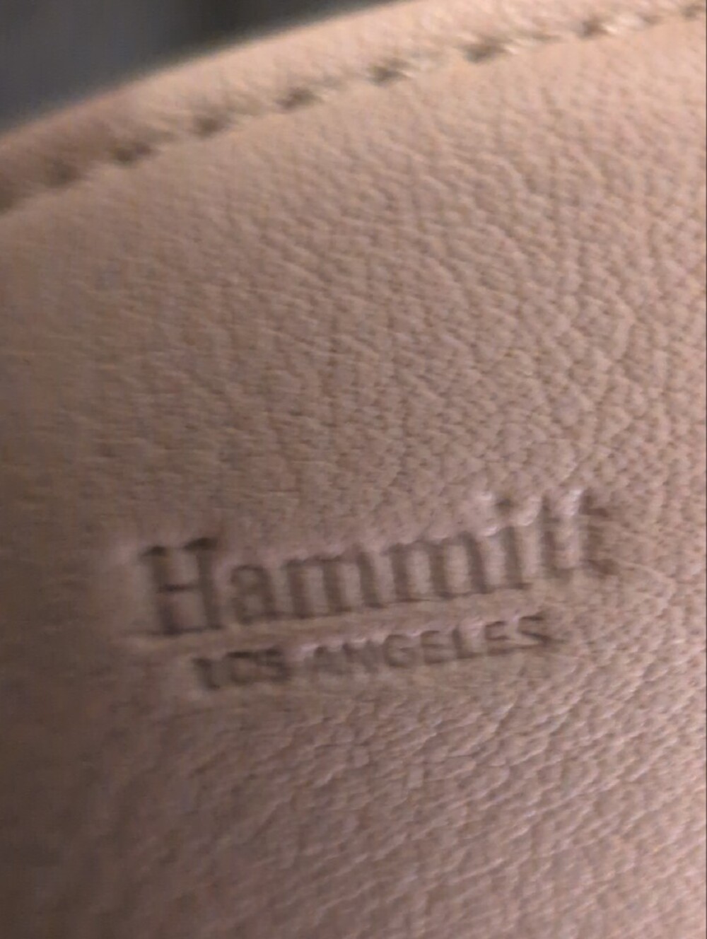 Hammit Daniel Tan Leather Satchel with Stud Accents - Picture 6 of 16